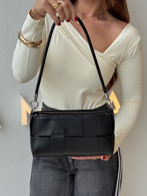 Bolsa Recortes Preta - Loja La Mina 