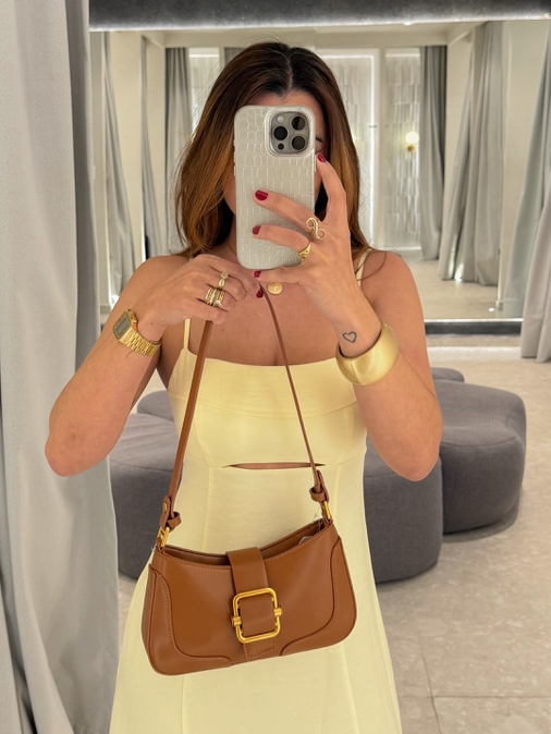 Bolsa Ana Caramelo - Loja La Mina 