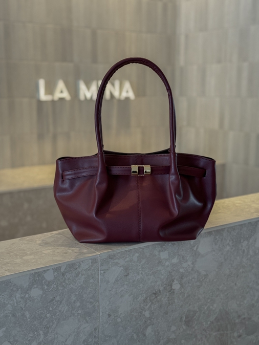 Bolsa Susan Cereja - Loja La Mina 