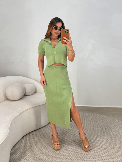 Conjunto Botões Vivian Oliva - Loja La Mina 