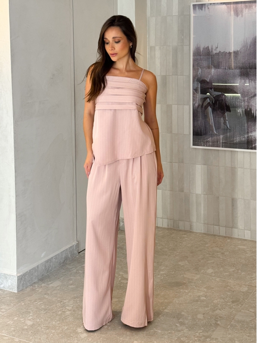 Conjunto Risca de Giz Laisa Rosa - Loja La Mina 