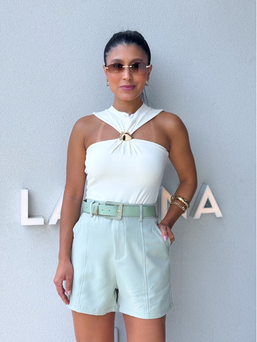 Body Metal Doris Off - Loja La Mina 