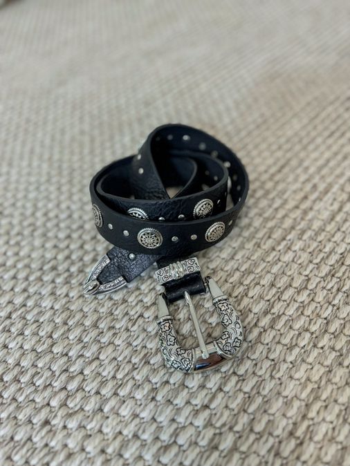 Cinto Fivela Preto - Loja La Mina 