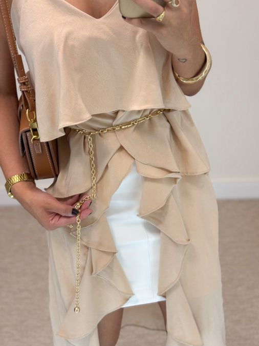 Cinto Corrente Fininho - Loja La Mina 