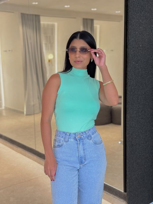 Body Costas Analu Verde - Loja La Mina 