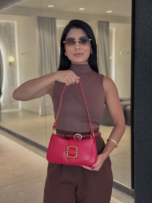 Bolsa Ana Cereja - Loja La Mina 