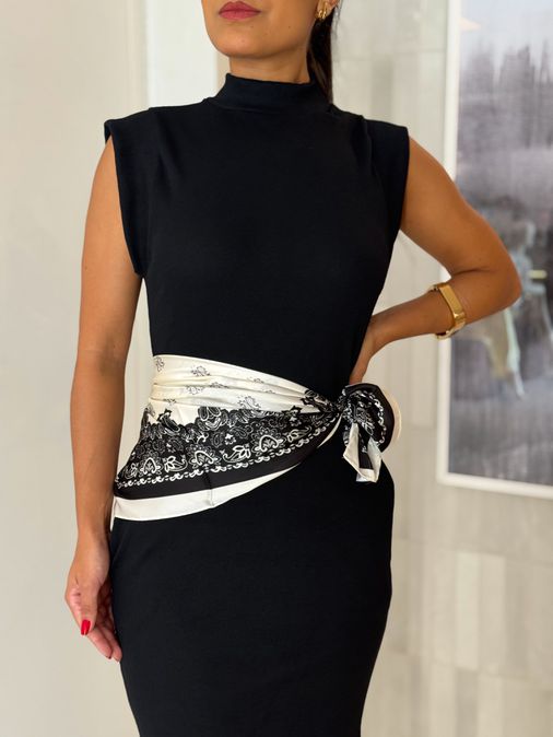 Lenço Bruna Off - Loja La Mina 