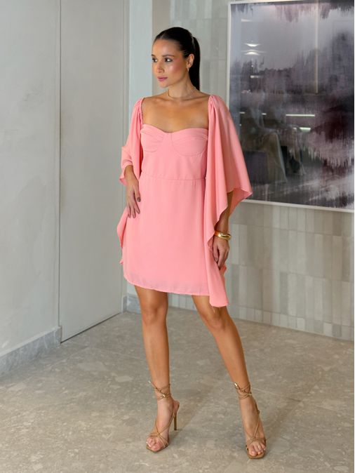 Vestido Meia Taça Denise Rosa - Loja La Mina 