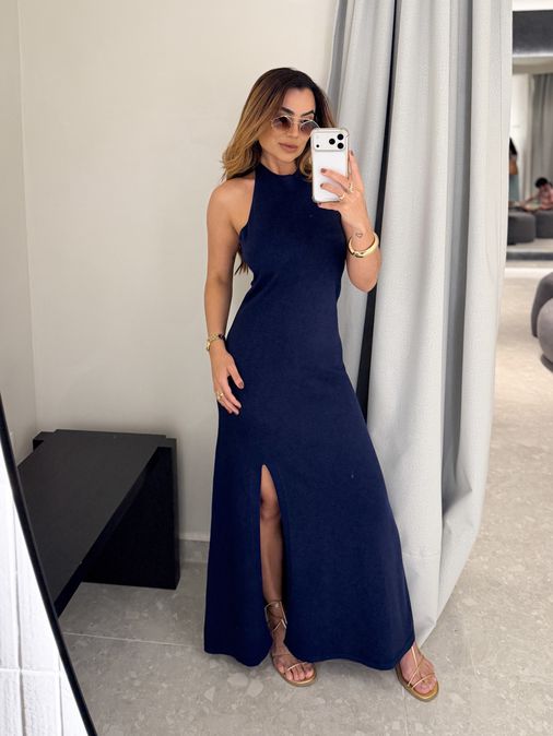 Vestido Frente Única Katiane Marinho - Loja La Mina 