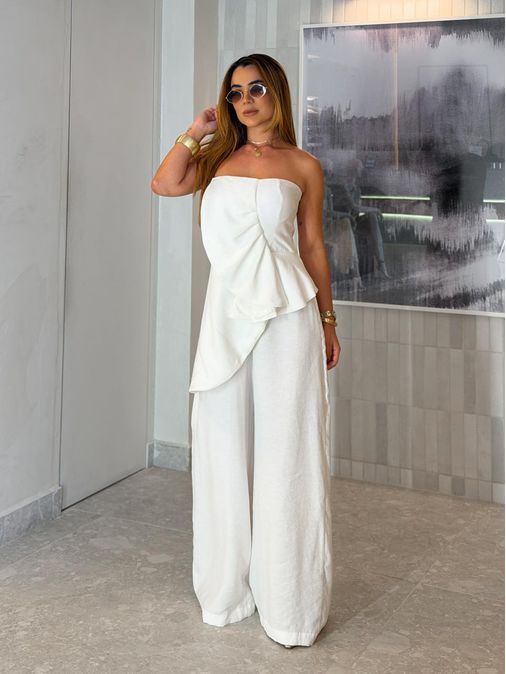 Macacão Delina Off - Loja La Mina 