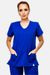 Blusa Feminina Basic Azul Caneta