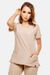 Blusa Feminina Basic Bege