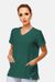 Blusa Feminina Basic Verde Bandeira