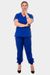 Scrub Feminino Basic Bia Azul Caneta