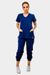 Scrub Feminino Basic Bia Azul Marinho