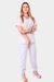 Scrub Feminino Basic Bia Branco