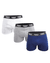 Kit 3 Cuecas Boxer Masculinas