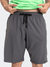Bermuda Tactel Masculina Chumbo