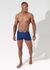 Cueca Boxer Azul Marinho