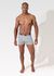 Cueca Boxer Cinza