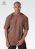 Camiseta Oversized Unissex Marrom