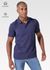 Polo Masculina Marinho