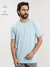 Camiseta Masculina Basic Azul Bebê