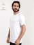 Camiseta Masculina Basic Branca