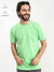 Camiseta Masculina Basic Verde Pistache