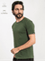 Camiseta Masculina Basic Verde Musgo
