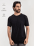 Camiseta Masculina Basic Preta