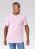 Camiseta Masculina Basic Rosa