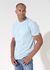Camiseta Masculina Basic Azul Bebê