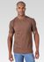 Camiseta Masculina Basic Marrom
