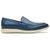 Sapato Casual Azul Sky em Couro 