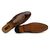 Mule Masculino Café Brasão Sola de Couro