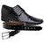 Sapato Social Jota Pe Verniz Preto Air Fillipo + Cinto Envernizado