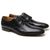 Sapato Social Preto em Couro