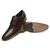Sapato Social Café em Couro 