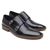 Sapato Social Preto Couro Premium Wood 