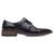 Sapato Social Preto Couro Premium Wood 