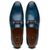 Sapato Social Couro Azul Premium 