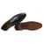 Sapato Social Preto Bambolim em Couro