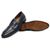 Sapato Social Azul Navy em Couro