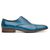 Sapato Social Azul Sky em Couro