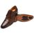 Sapato Social Moss em Couro