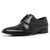 Sapato Social Preto em Couro Wood 