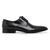 Sapato Social Preto em Couro Wood 