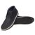 Bota Casual Navy em Couro