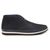 Bota Casual Navy em Couro